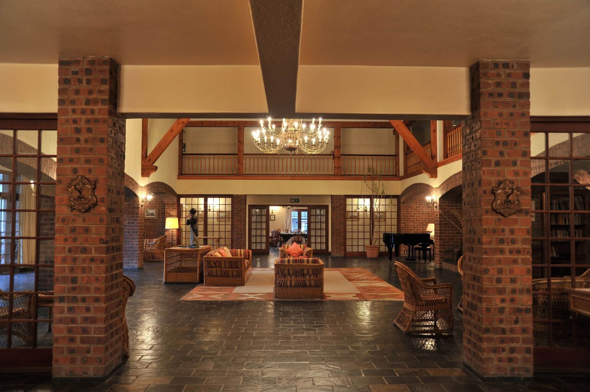 Wartburger Hof Hotel Midlands ภายนอก รูปภาพ